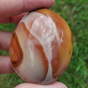 Polychrome Jasper Palm Stone (PC202)